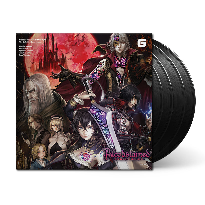 Bloodstained: Ritual of the Night (The Definitive Soundtrack) { vinyl }