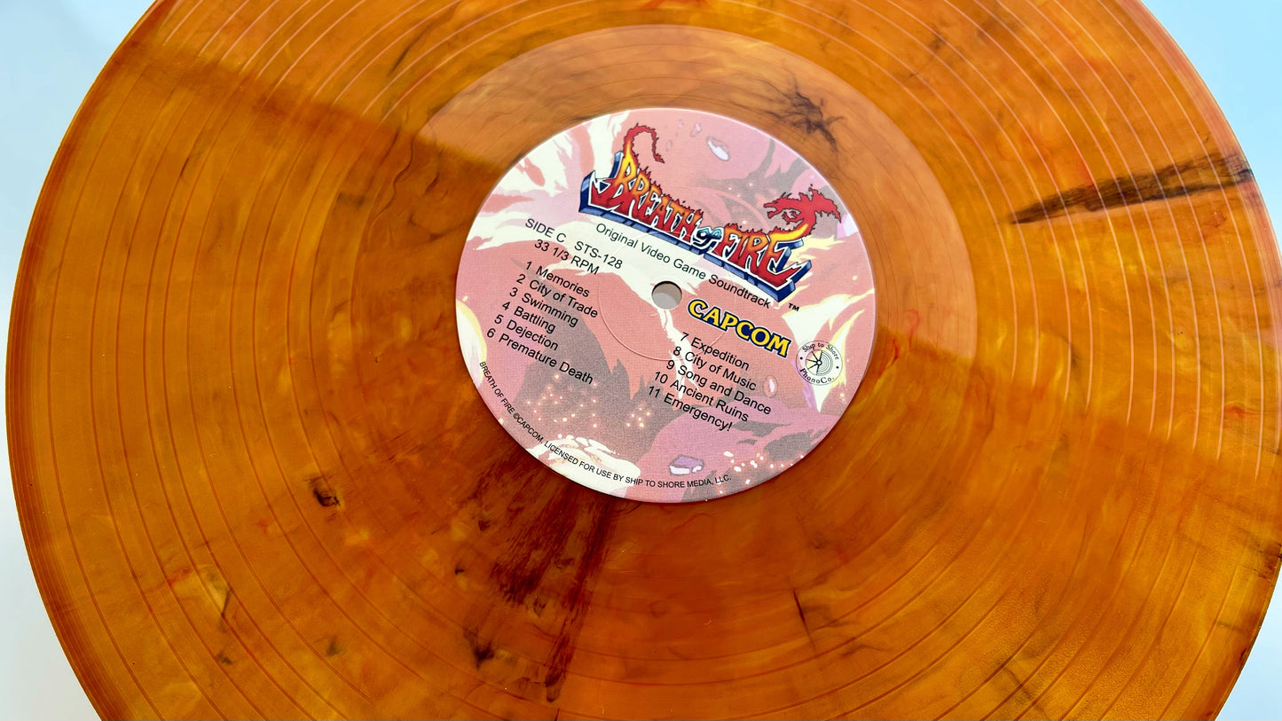 Breath Of Fire (Original Soundtrack) { vinyl }