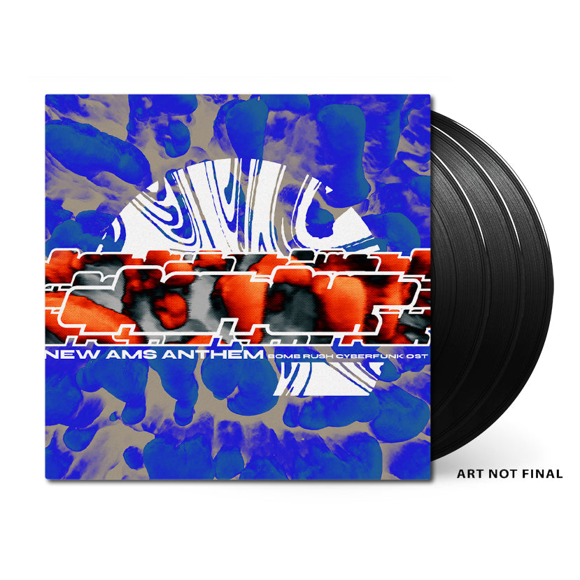 Bomb Rush Cyberfunk (Original Soundtrack) { vinyl }