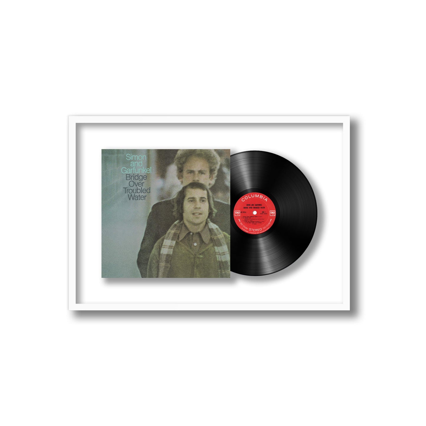 Bridge Over Troubled Water { vinyl }