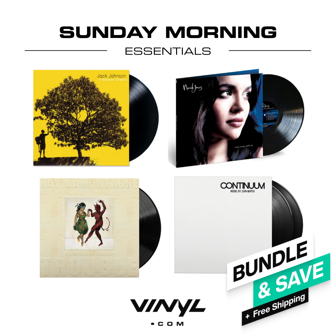 Sunday Morning Essentials { vinyl }