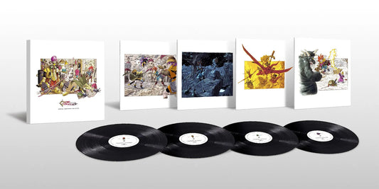 CHRONO TRIGGER (Original Soundtrack) { vinyl }