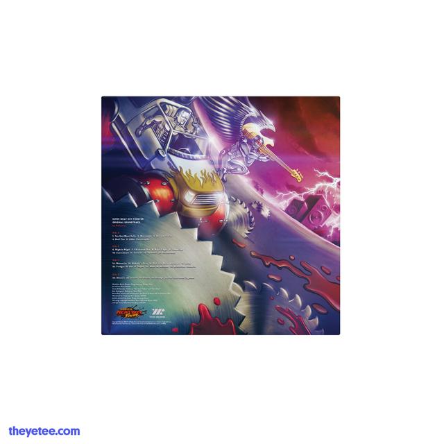 Super Meat Boy Forever (Original Soundtrack) { vinyl }