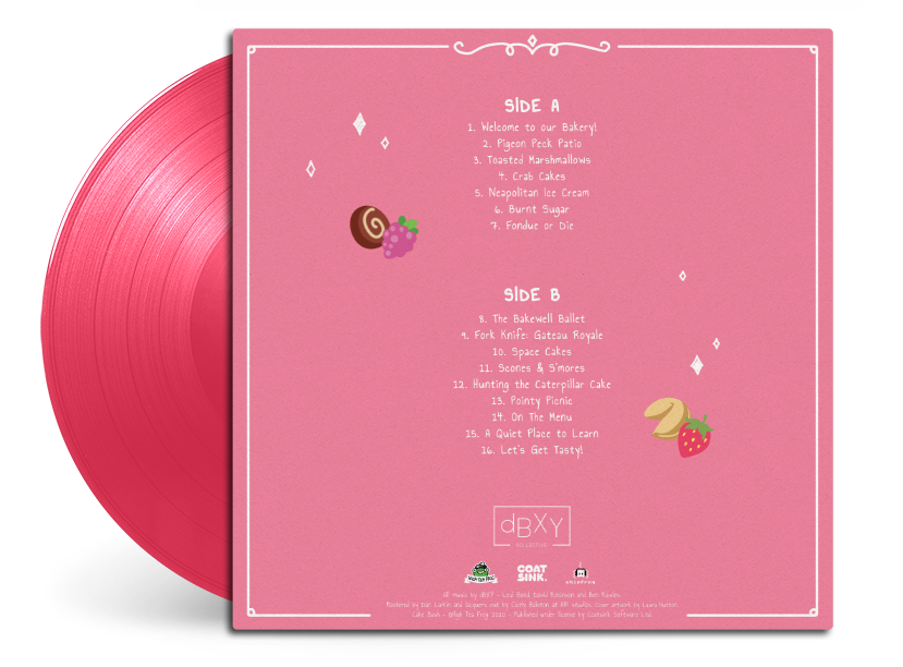 Cake Bash (Original Soundtrack) { vinyl }
