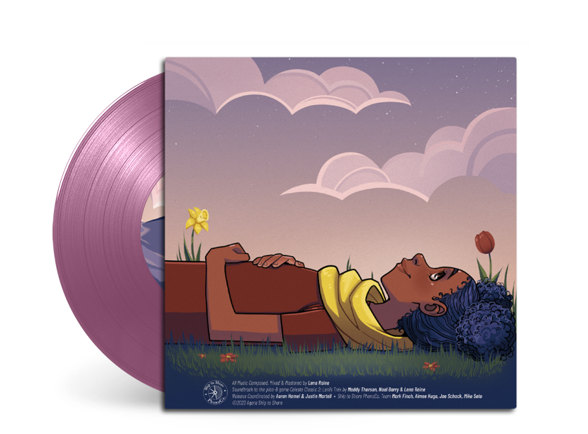 Celeste 2: Lani's Trek (Original Soundtrack) { vinyl }
