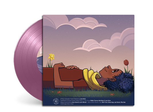 Celeste 2: Lani's Trek (Original Soundtrack) { vinyl }