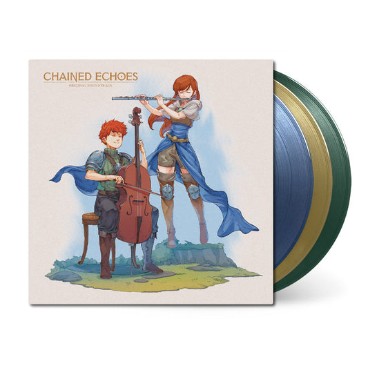 Chained Echoes (Original Soundtrack) { vinyl }