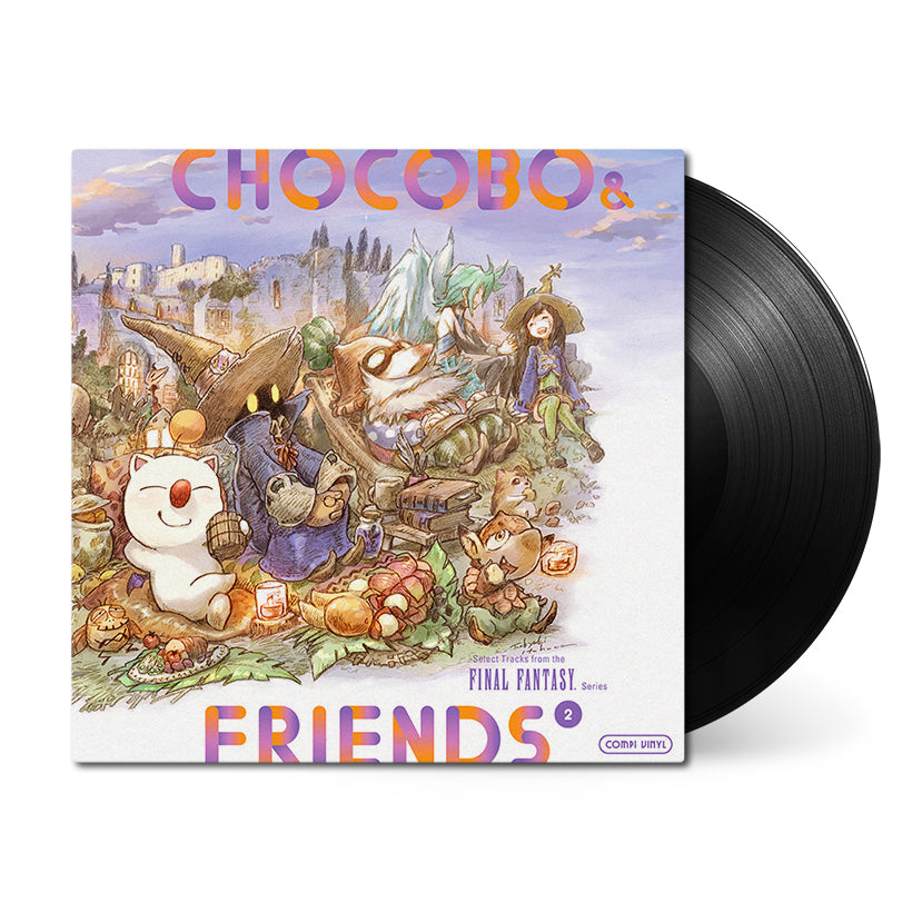 Chocobo AND Friends 2 - Select Tracks from the FINAL FANTASY Series Compilation Vinyl { vinyl }