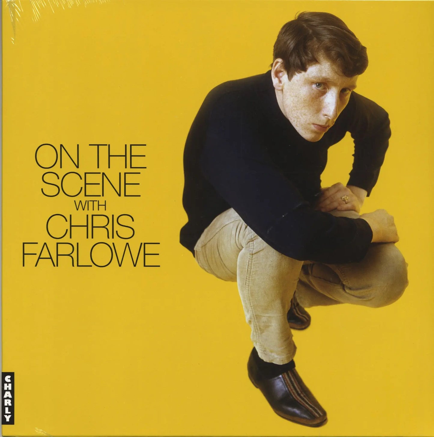 Chris Farlowe - On The Scene With Chris Farlowe { vinyl }