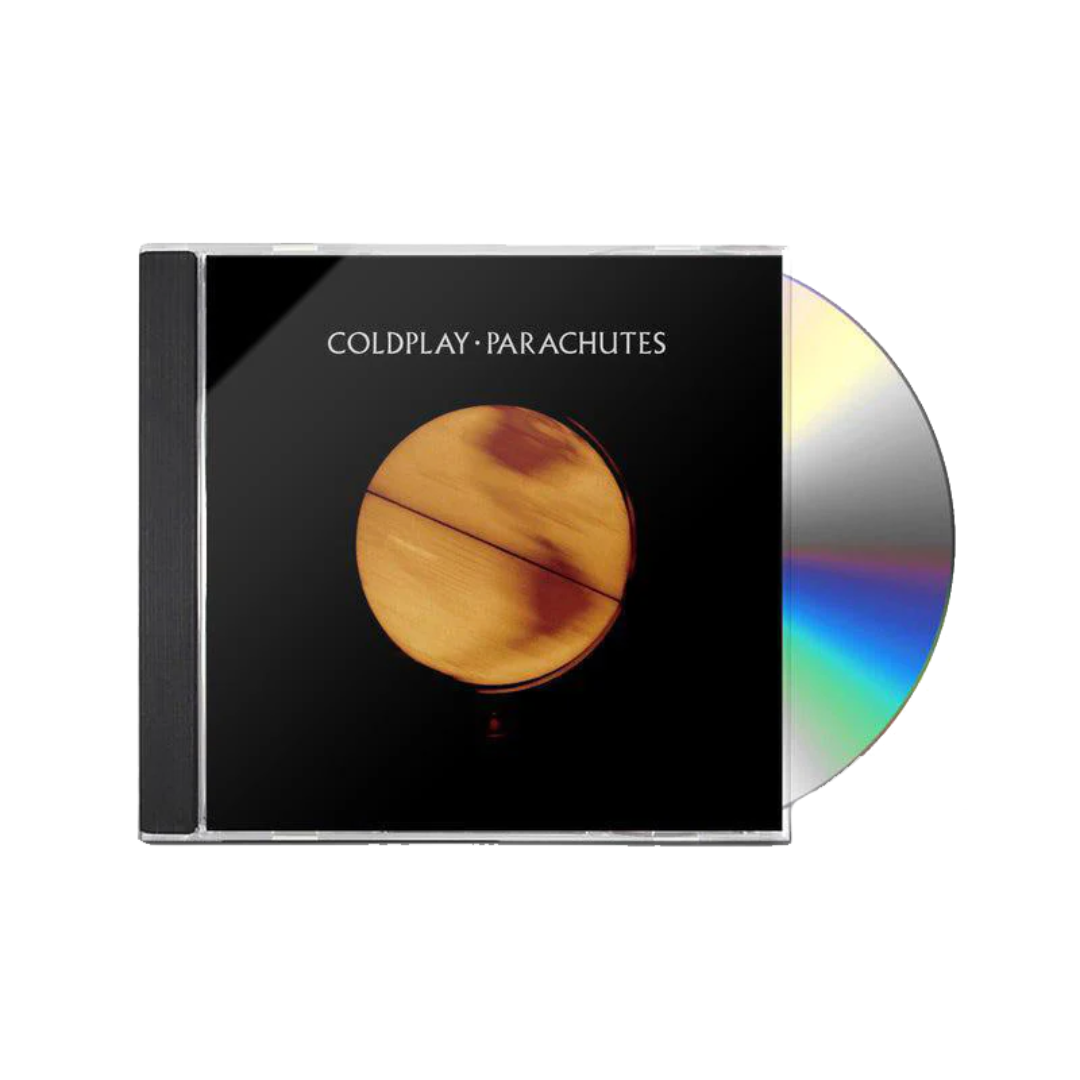 Coldplay - Parachutes { vinyl }