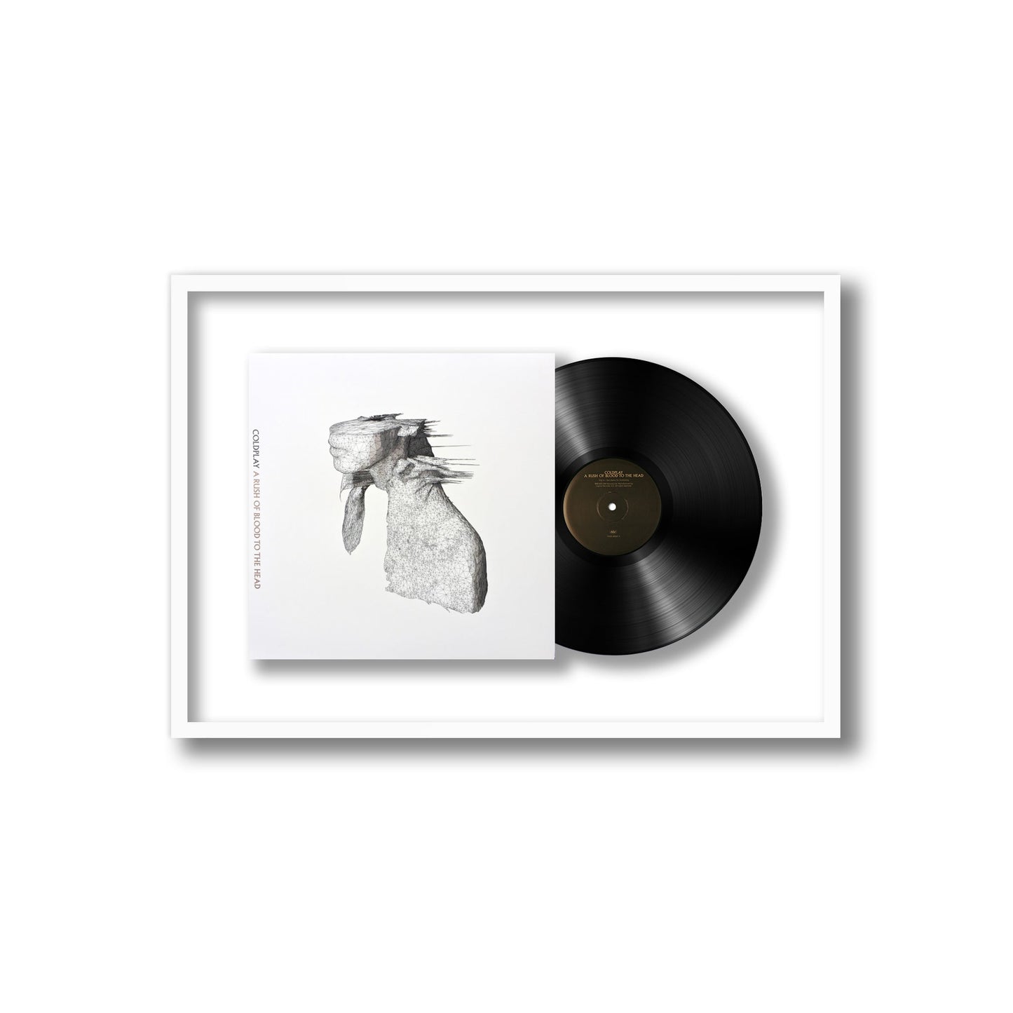 A Rush of Blood to the Head { vinyl }