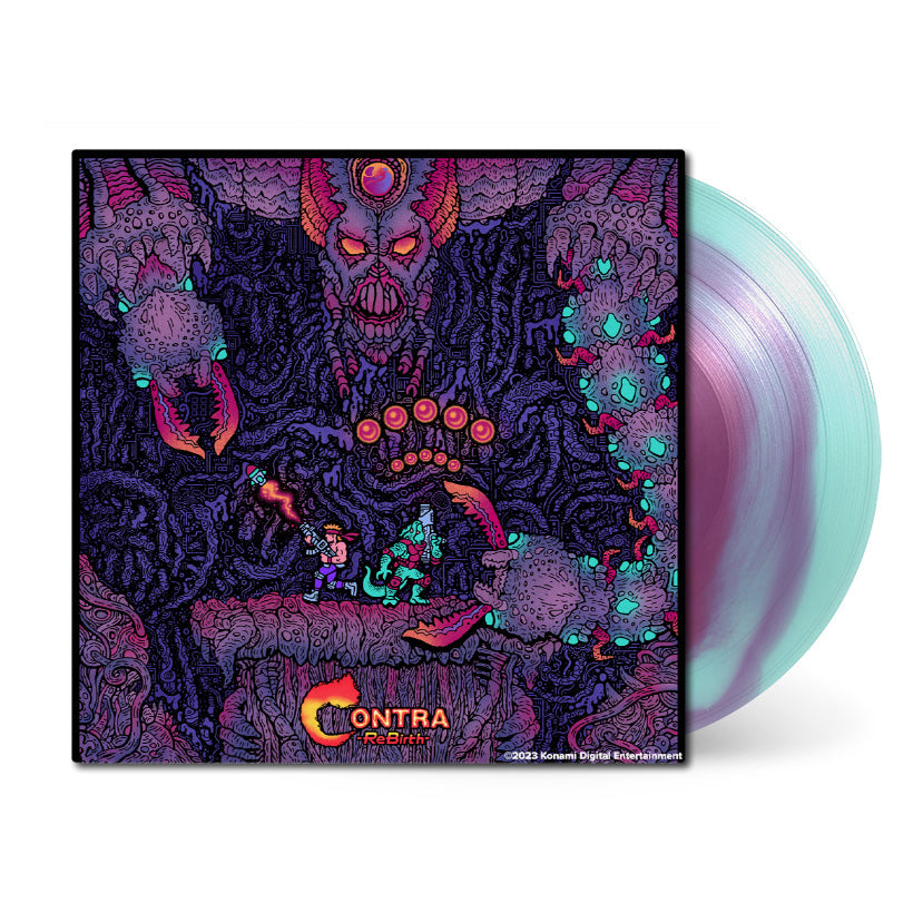 Contra: ReBirth (Original Soundtrack) { vinyl }