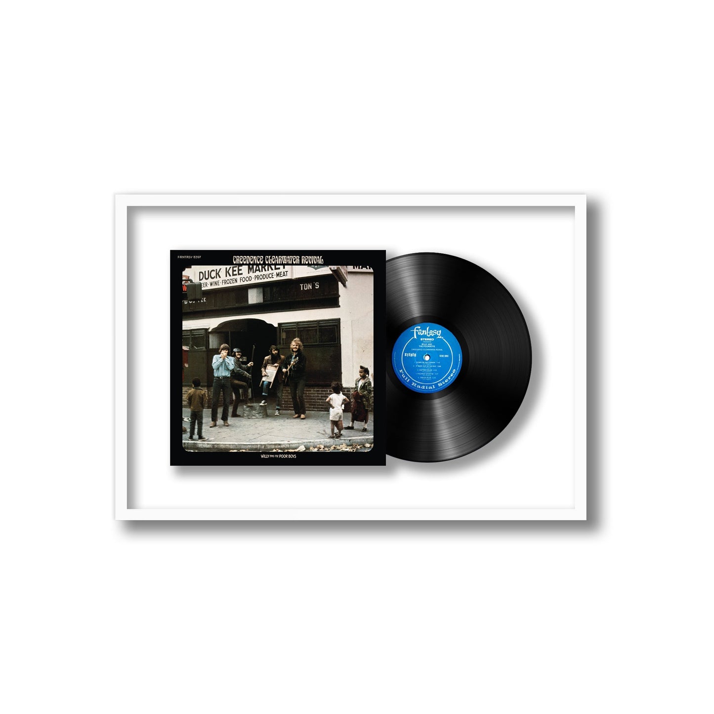 Willy and The Poor Boys { vinyl }