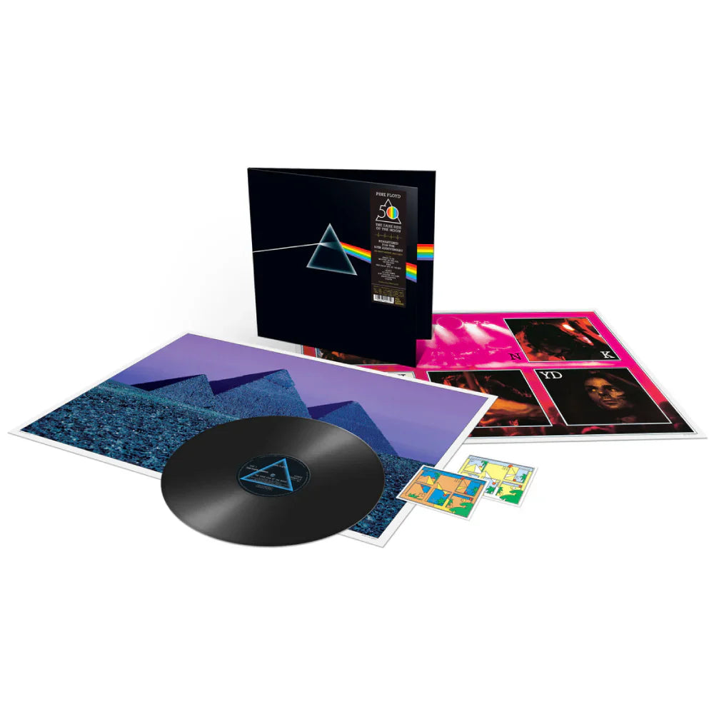 Pink Floyd - The Dark Side Of The Moon (50th Anniversary Edition) { vinyl }