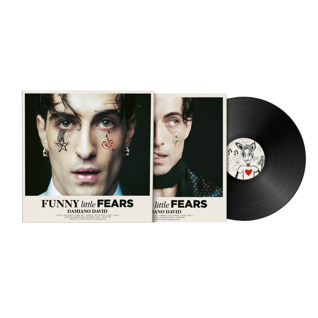 Damiano David - Funny Little Fears { vinyl }