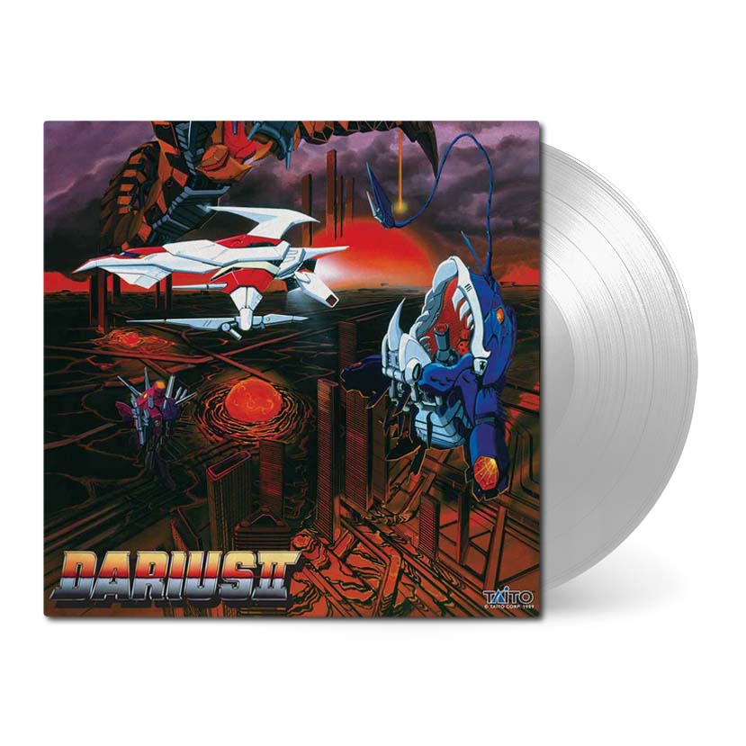 DARIUS II (Original Soundtrack) { vinyl }