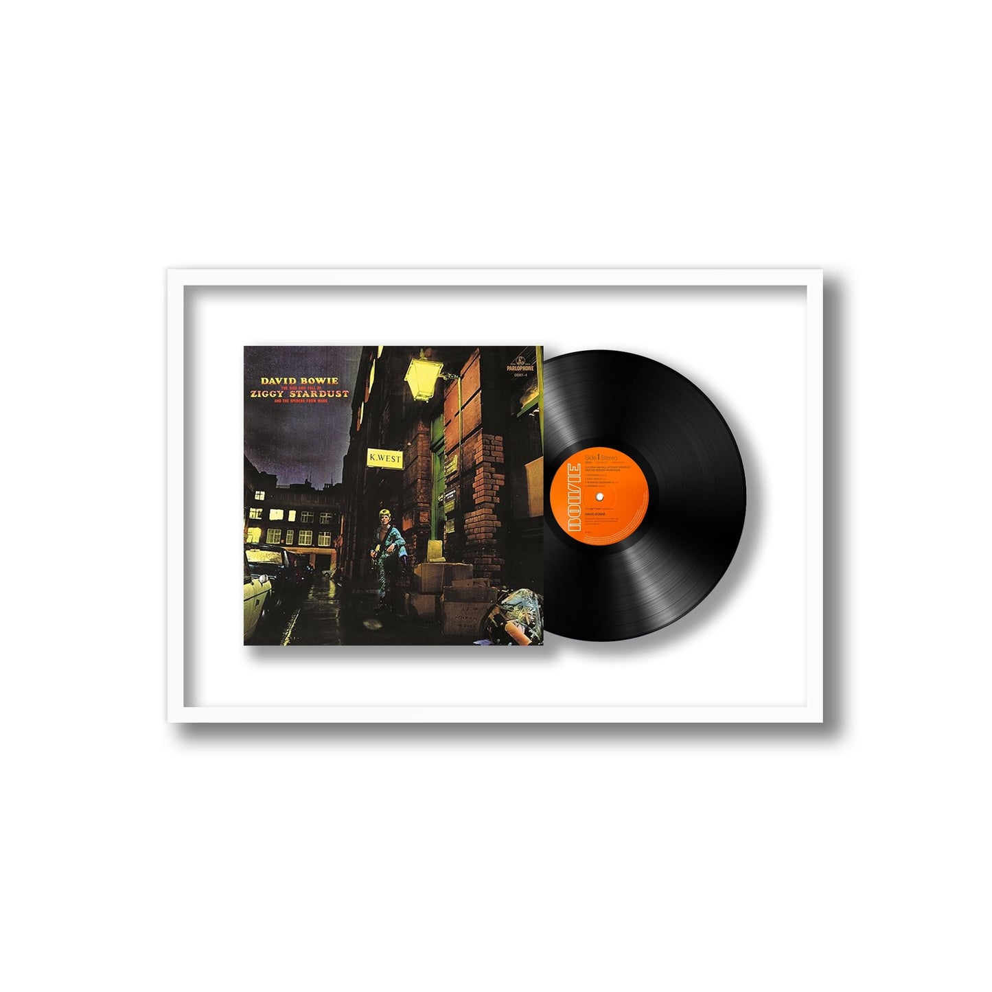 The Rise and Fall of Ziggy Stardust and the Spiders from Mars { vinyl }