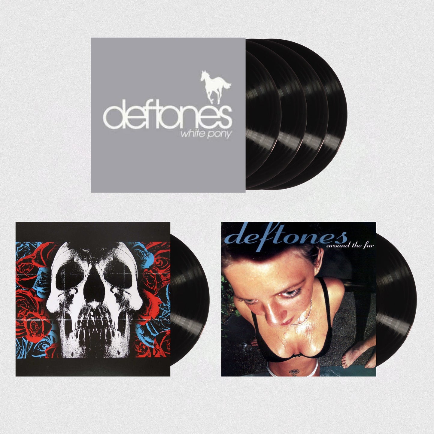 Deftones Starter Pack 2 { vinyl }