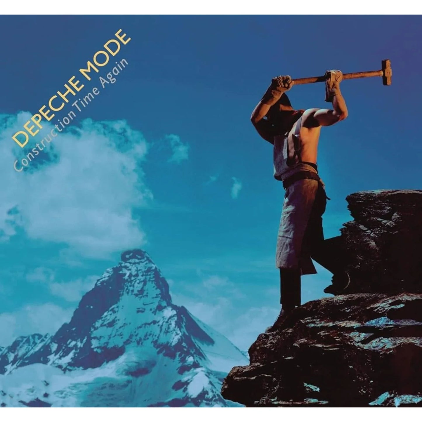 Depeche Mode - Construction Time Again { vinyl }