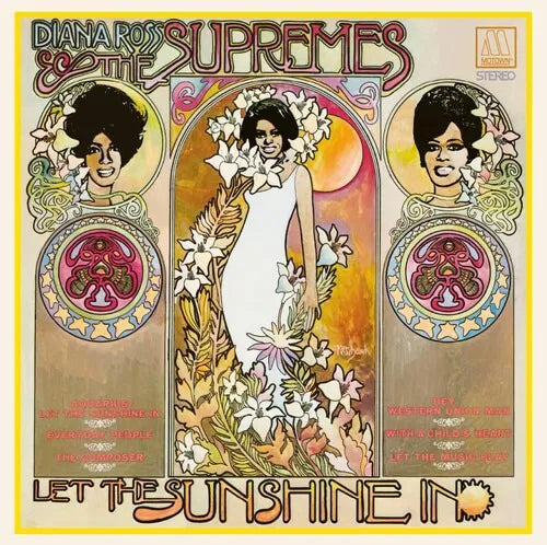 Diana Ross & the Supremes - Let The Sunshine In { vinyl }