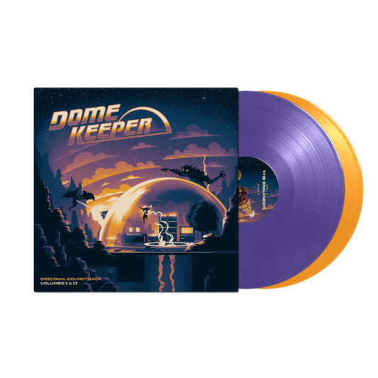 Dome Keeper Vol. 1 & 2 (Original Soundtrack) - PRE-ORDER STARTS APRIL 14 { vinyl }
