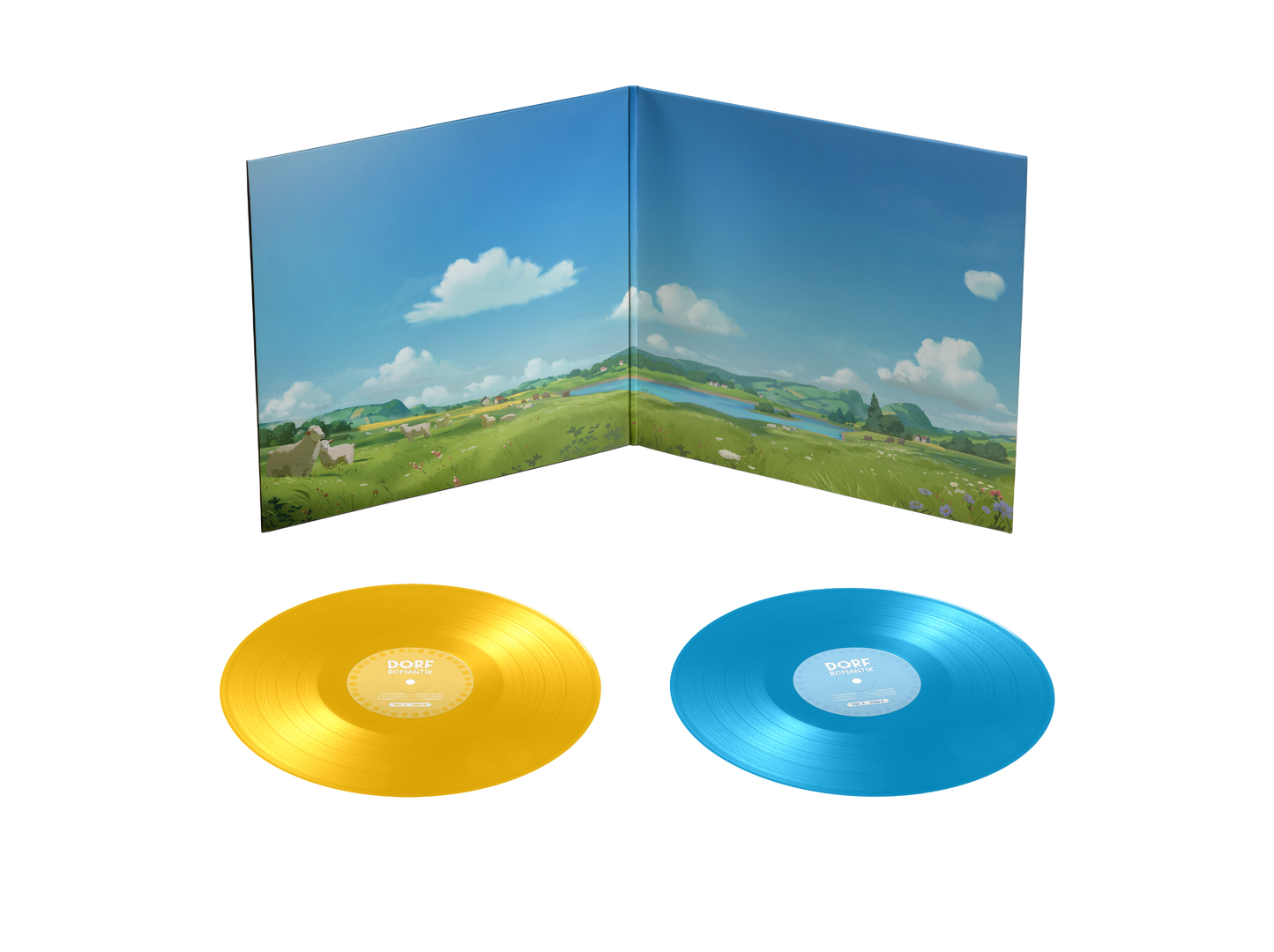 Dorfromantik (Original Soundtrack) { vinyl }