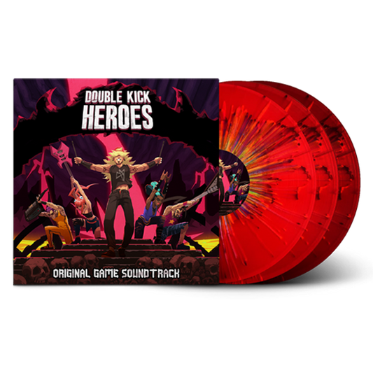 Double Kick Heroes (Original Soundtrack) { vinyl }