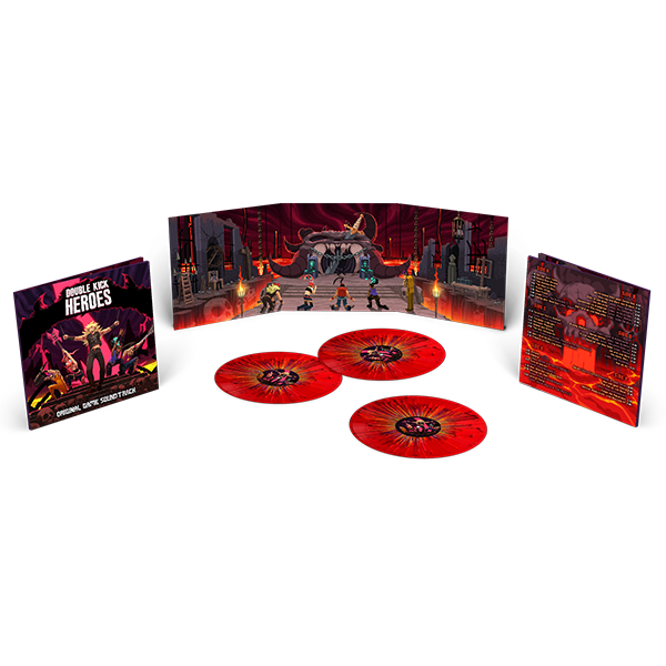 Double Kick Heroes (Original Soundtrack) { vinyl }