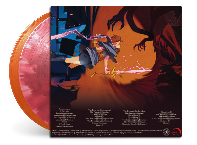 Dreamscaper (Original Soundtrack) { vinyl }