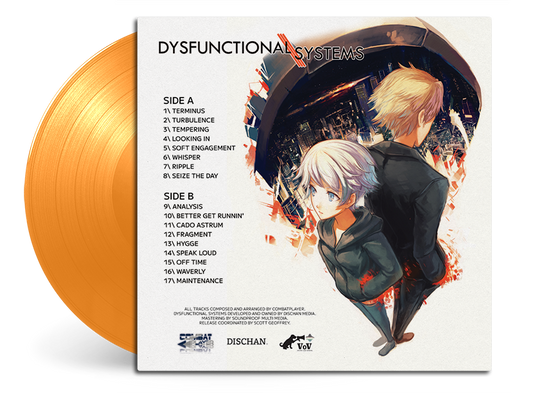 Dysfunctional Systems: Learning to Manage Chaos (Original Soundtrack) { vinyl }