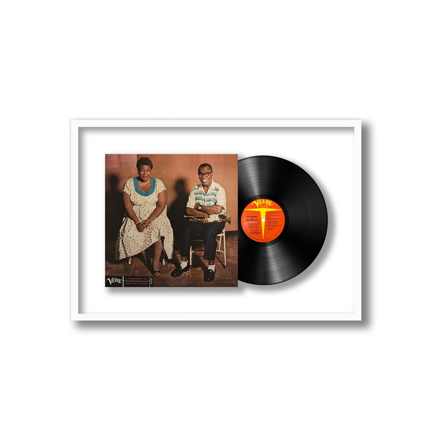 Ella & Louis { vinyl }