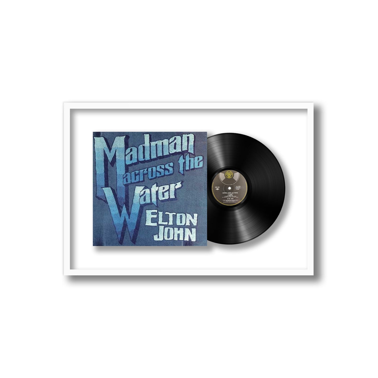 Madman Across the Water { vinyl }