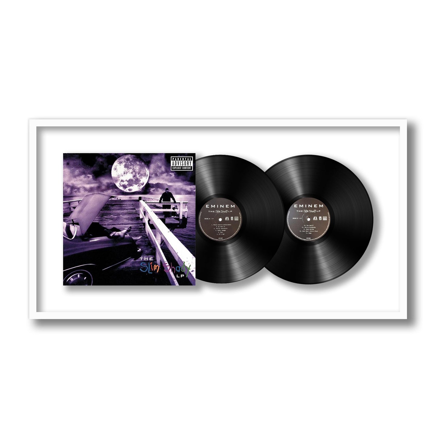 The Slim Shady { vinyl }