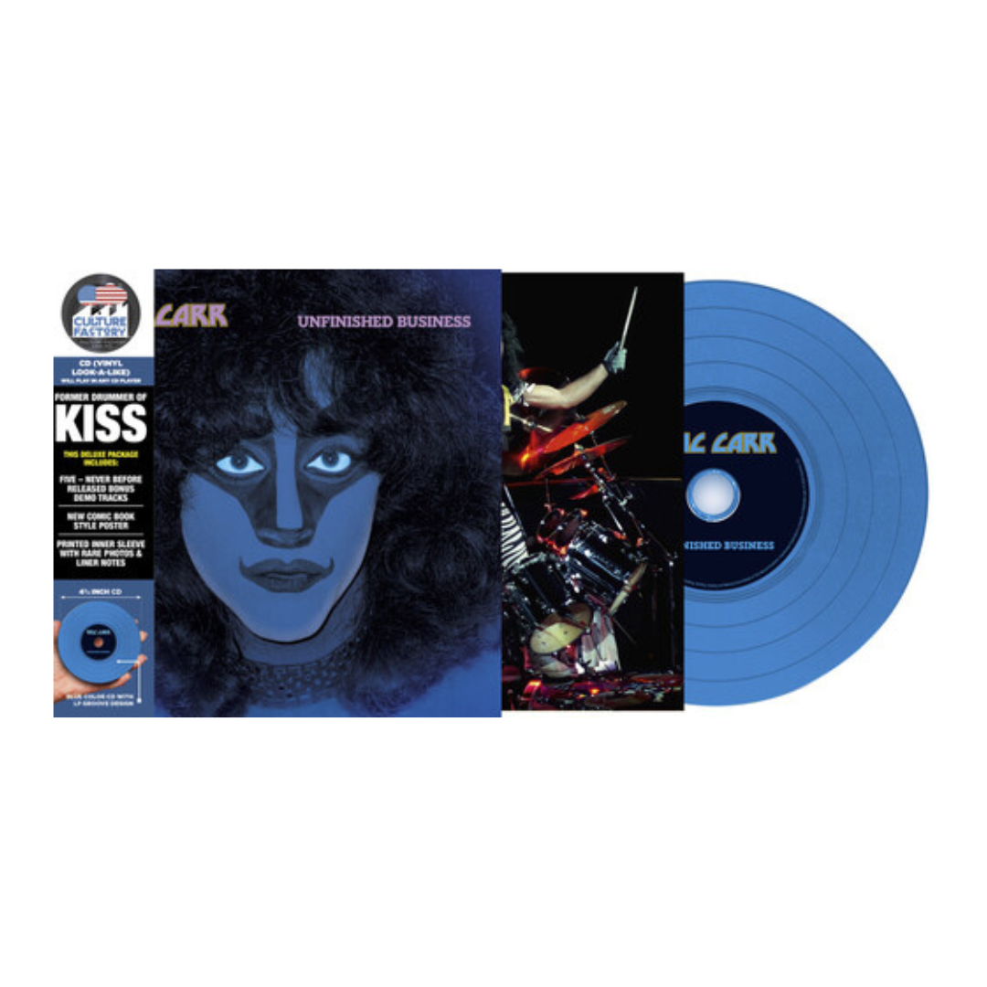 Eric Carr - Unfinished Business (The CD Picture Disc Edition) { vinyl }
