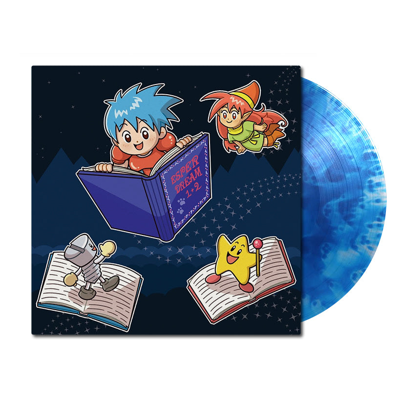Esper Dream 1+2 (Original Soundtrack) { vinyl }