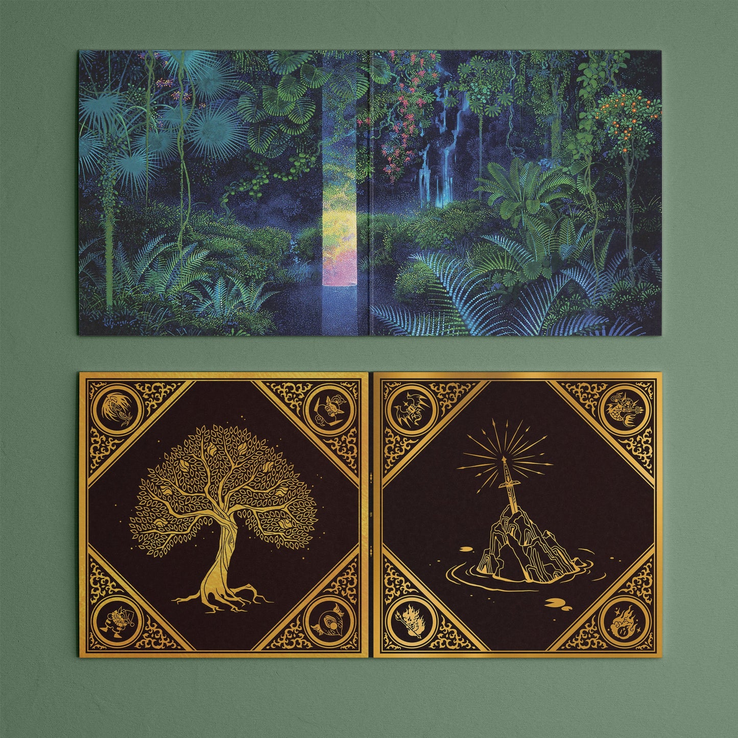 MANA (Secret of Mana Recreated) { vinyl }