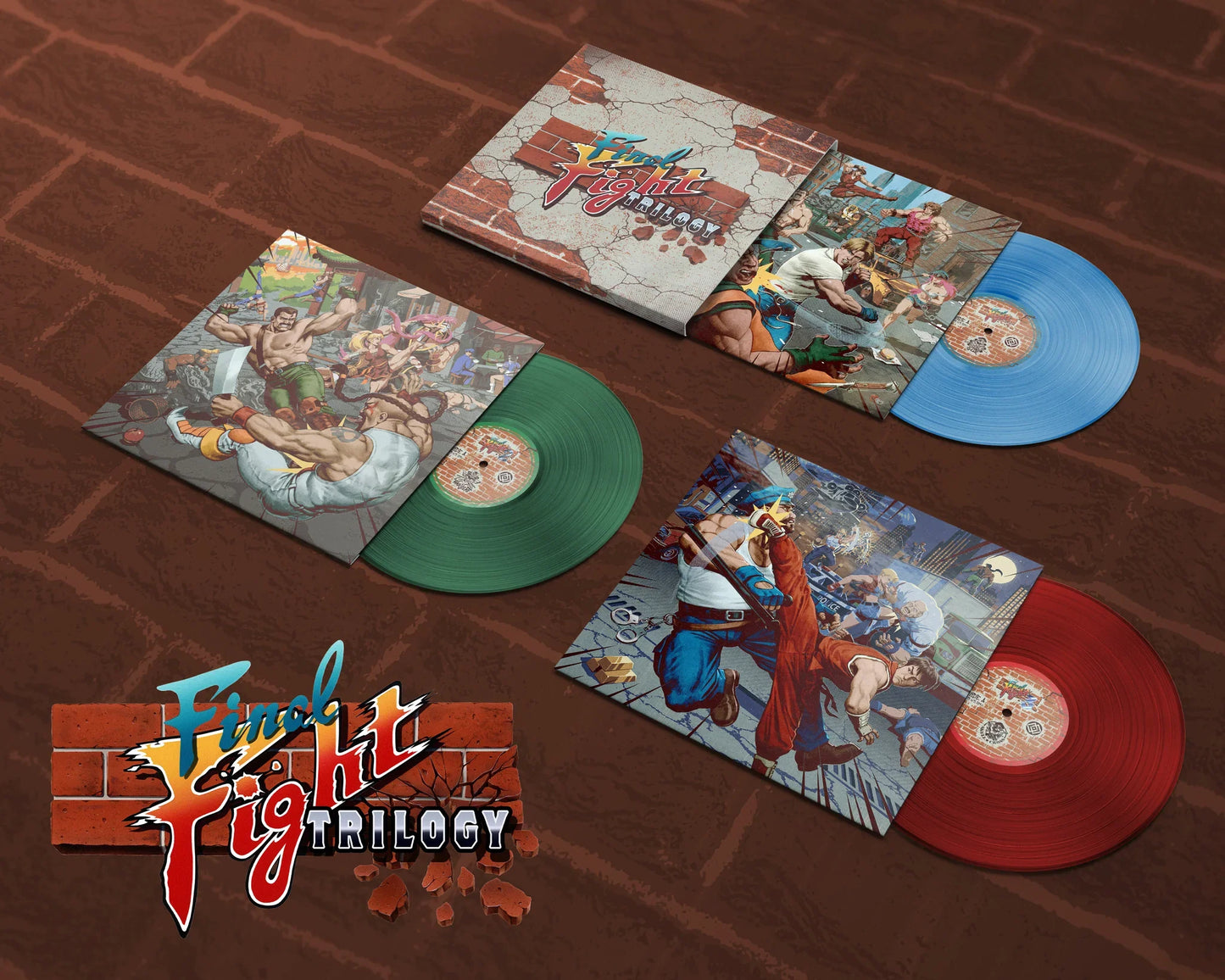Final Fight Trilogy (Original Soundtrack) { vinyl }