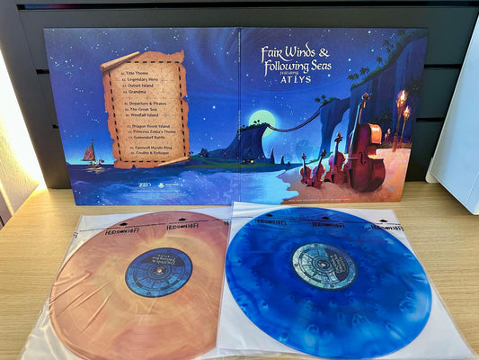 Fair Winds & Following Seas (Music from The Legend of Zelda: The Wind Waker) { vinyl }
