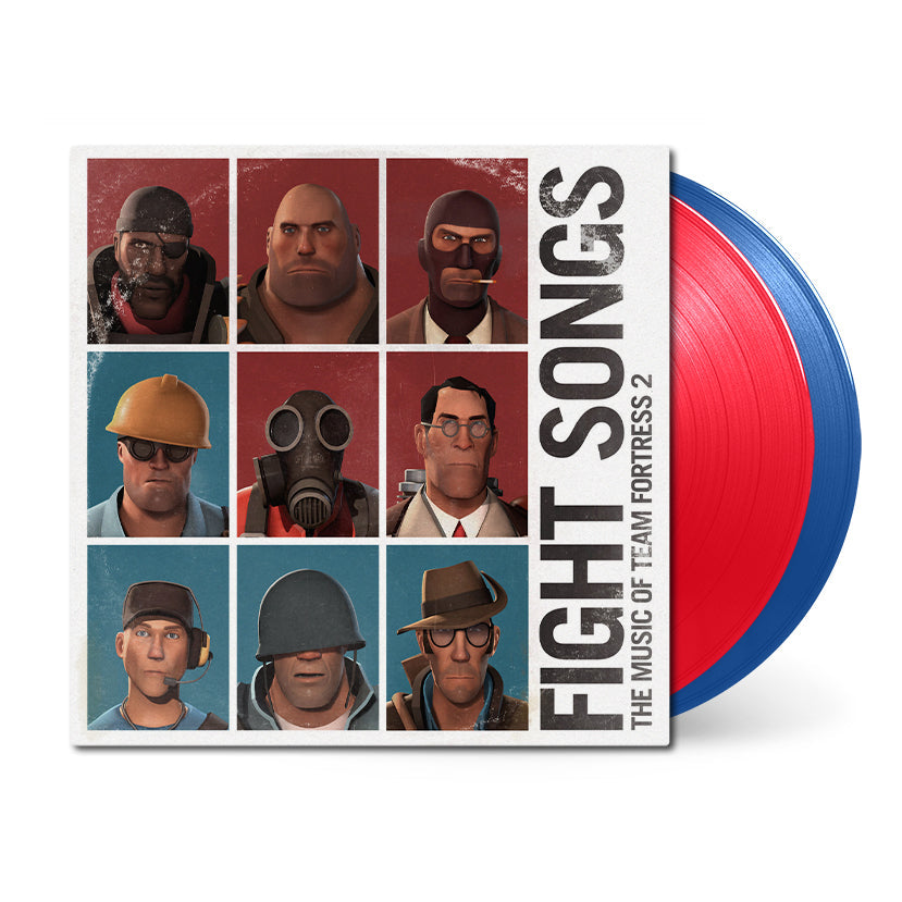 Fight Songs: The Music of Team Fortress 2 (Original Soundtrack) { vinyl }