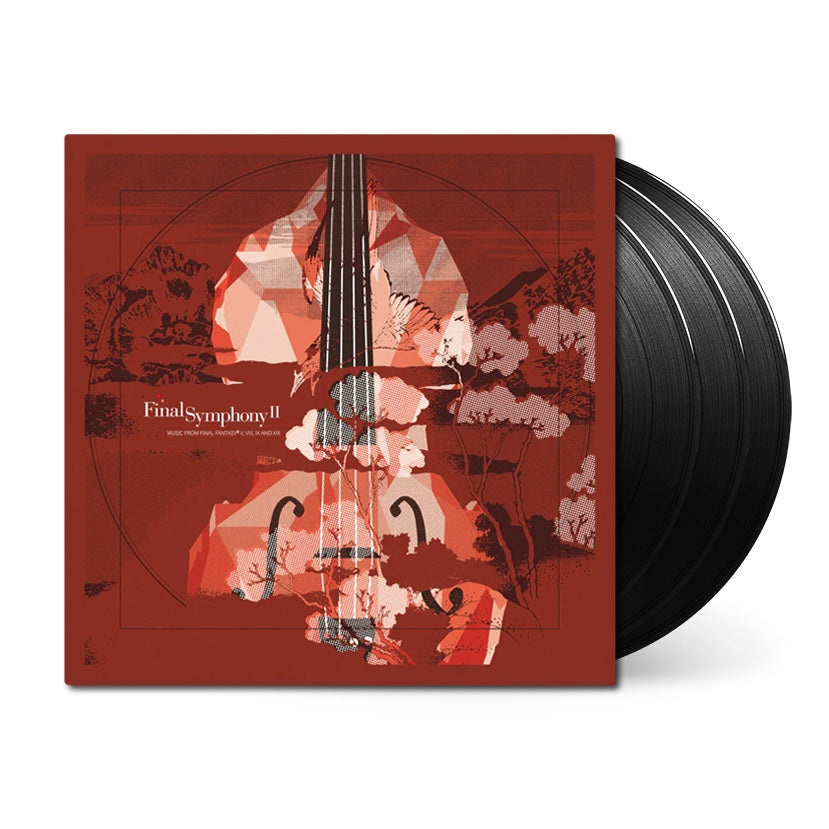 Final Symphony II (Music from FINAL FANTASY V, VIII, IX & XIII) { vinyl }
