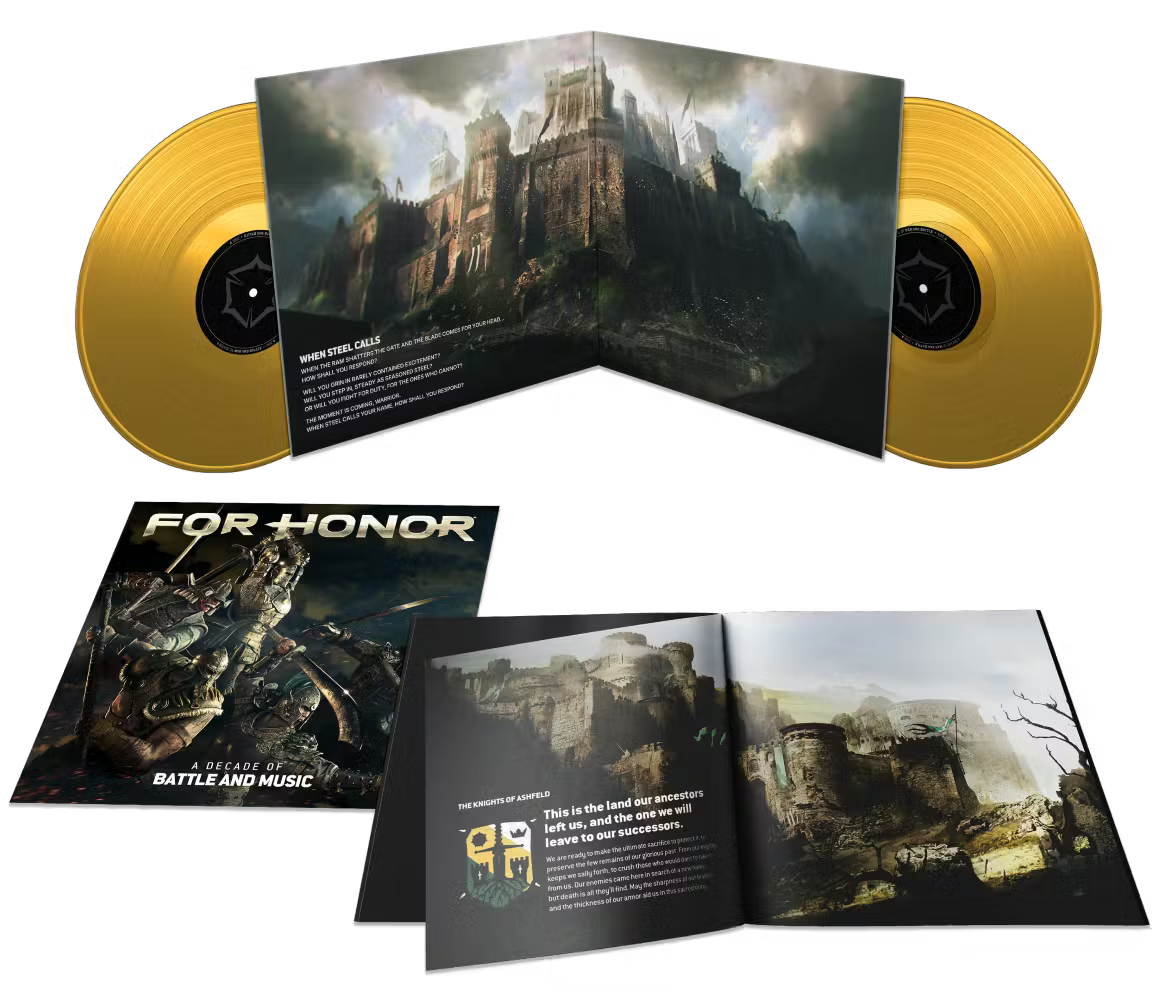For Honor - A Decade of Battle and Music { vinyl }