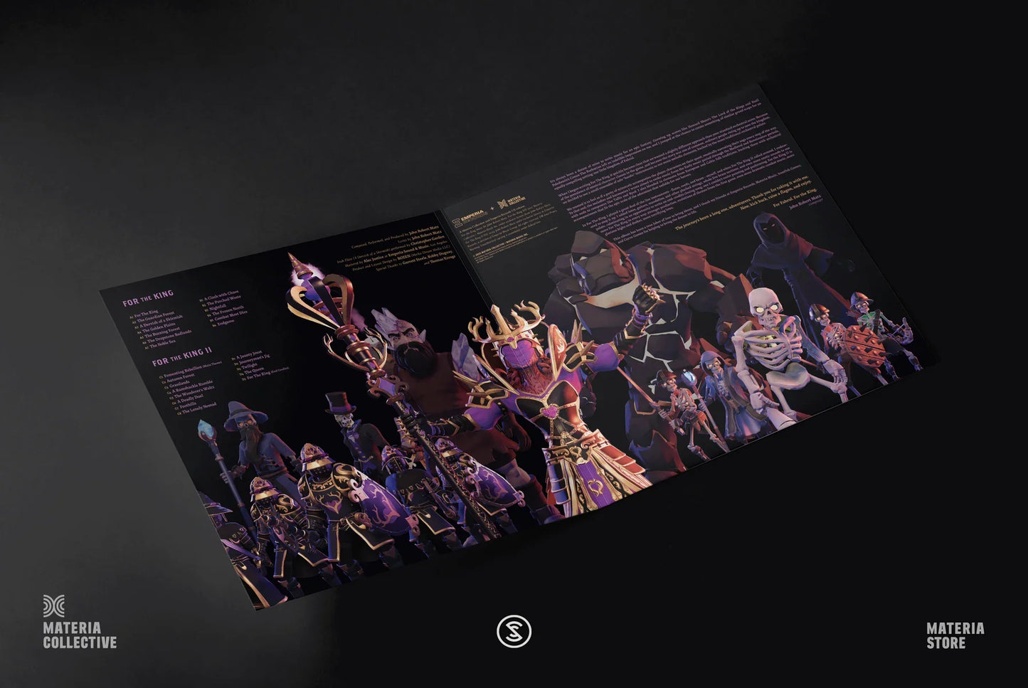 For The King 1+2 (Original Soundtracks) { vinyl }