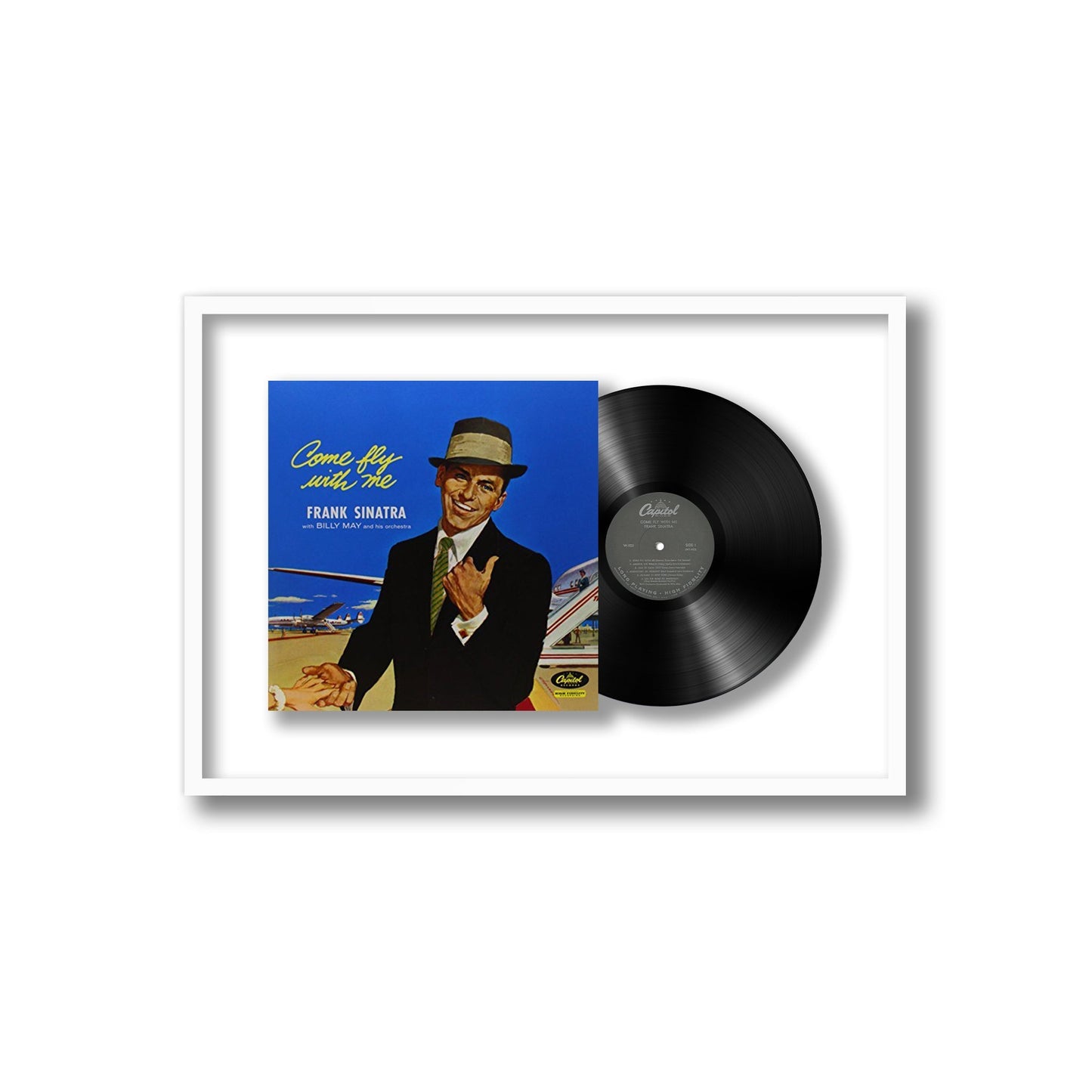 Come Fly With Me { vinyl }