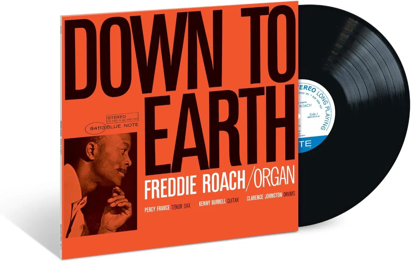 Freddie Roach - Down To Earth (Blue Note Classic Edition) { vinyl }
