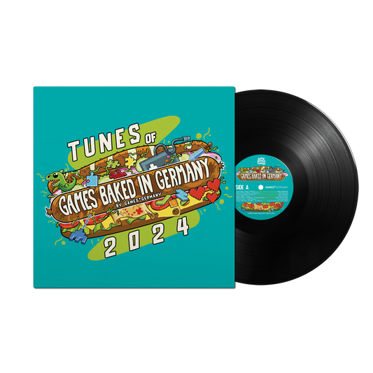 Tunes of Games Baked in Germany 2024 { vinyl }