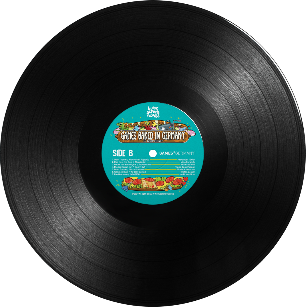 Tunes of Games Baked in Germany 2024 { vinyl }