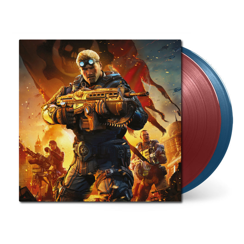 Gears Of War: Judgment (Original Soundtrack) { vinyl }