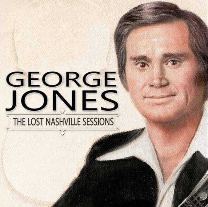 George Jones - Lost Nashville Sessions { vinyl }
