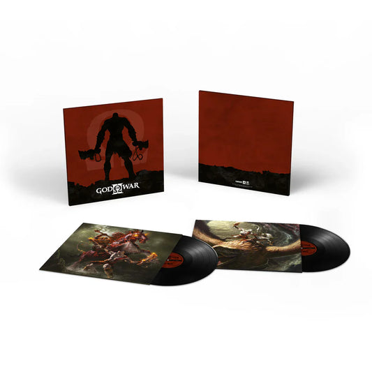 God of War II (Original Soundtrack) { vinyl }