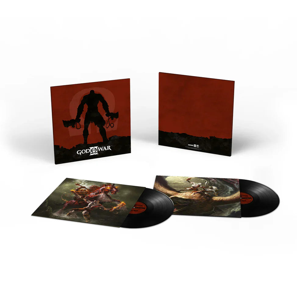 God of War II (Original Soundtrack) { vinyl }